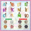 Seyal® Buterbean Cafe A - Z Alphabet Wall Sticker