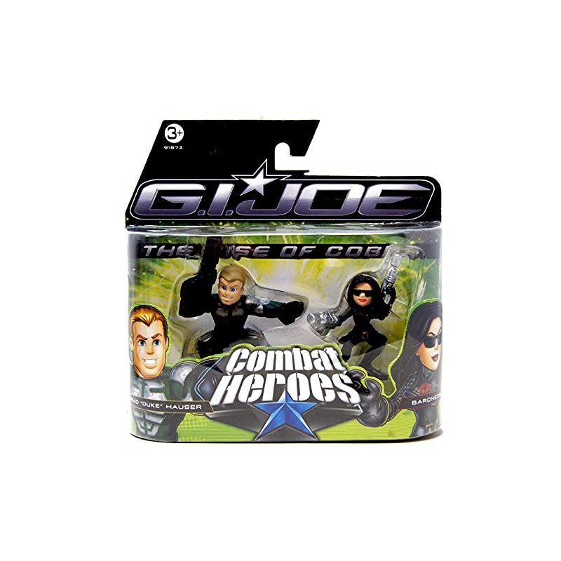 G.I. Joe The Rise of Cobra Combat Heroes 2-Pack Conrad