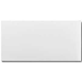 2" x 4" Dry Erase Magnet Shelf Labels 25 Pack - White - 60 mil