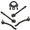 TRQ Front Inner and Outer Tie Rod Set 4 Piece