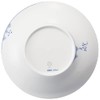 Royal Copenhagen 1017485 Blue Elements Deep Plate, 9.4 inches (24
