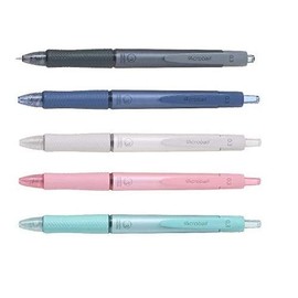 Pilot Acro Ball T Series BAB-15MFT 5 Color Set (0.01 inch (0.3 mm)