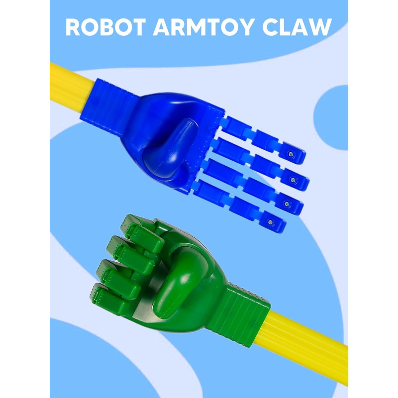 Duses 2PCS Robotic Claw Grabber Toy, Grabpack Toy for Kids,