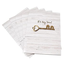 Real Estate Agent Document Folder - 5 Pack (It's Key Time) (Document Folder 550-554)