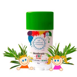 Desodorante Natural KIDS de Tea tree & Bergamota