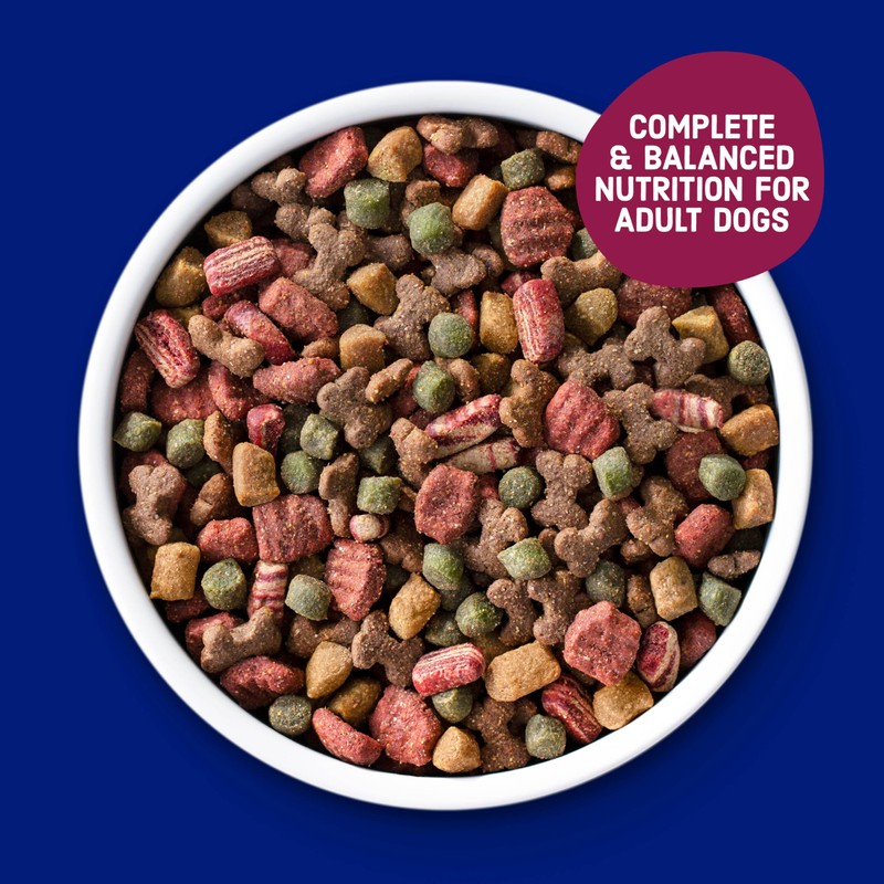 Kibbles 'n Bits Dry Dog Food, Savory Bacon & Steak