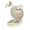 Silent Heart Ear Plugs Ultra-Comfy Reusable Noise-Reducing Earplugs by CITIGO,