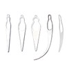 5 Pieces Dreadlocks Tools Hair Interlocking Tool Crochet Needle Sisterlocks