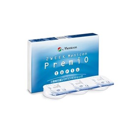 2WEEKメニコン プレミオ トーリック 【BC】8.6【PWR】-2.50【乱視度数】-1.25【乱視軸】180 6枚入