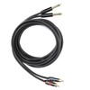 JORINDO Dual 6.35mm Male to Double RCA Male Cable Audio