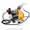 MEEDEN Airbrush Compressor Kit - 1/5 HP Quite Air Compressor