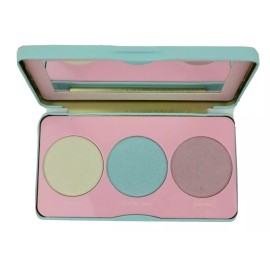 Beauty Creations Sweet Glow Highlighter Palette 3 Shades Highlight Bronze Blush