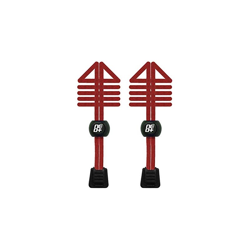 Packs of Elastic Lock Shoelaces For Running & Triathlon -