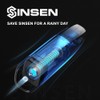 SINSEN Car Window Breaker Seat Belt Cutter Tool, Emergency Safety