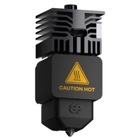 Phaetus Bambu Lab H2D/H2S/A1/A1 Mini Compatible High Flow Hot End 50mm³/s/350°C Heat Resistant EndCoat Wear-resistant Replacement Nozzle Conch M4 0.2mm Replacement