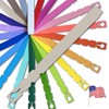 TAGKRAFTERS 9" x 3/4" Tan - 2,000 Pcs - Plastic