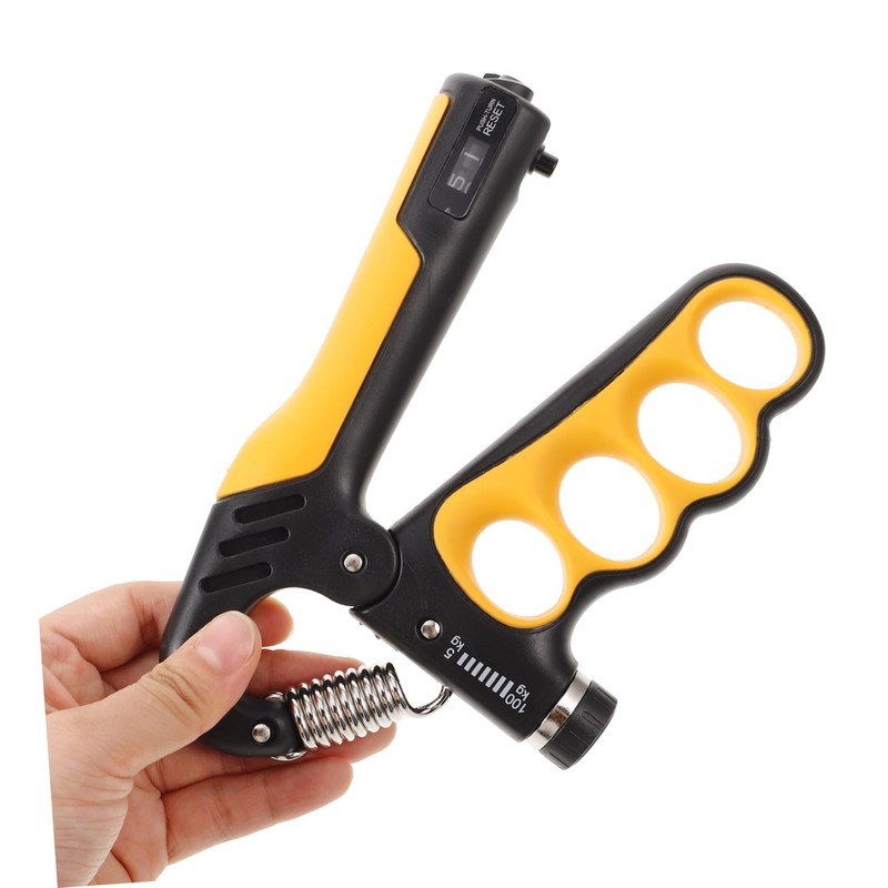 BIUDECO Grip Strength Trainer for Adults Adjustable Hand Exerciser Counting