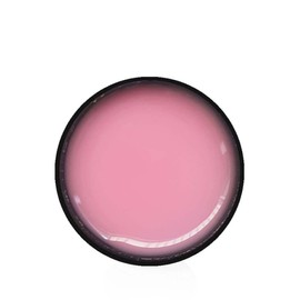 NAILSTORE UV LED Gel Single Phase Cover Light Pink Medium Density Self Levelling Ideal for Baby Boomers Suitable for Refill and Extension with Card (30g)