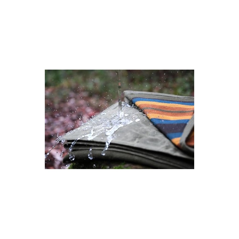 WP West Path Waterproof Outdoor Canvas Camping Blanket - Waxed