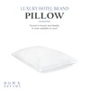 Down Dreams Manchester Mills Classic Pillows - King/Medium Support 2-Pack