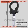 OCESTORE Track Racing Style Tow Hook Towing Eye CNC Aluminum