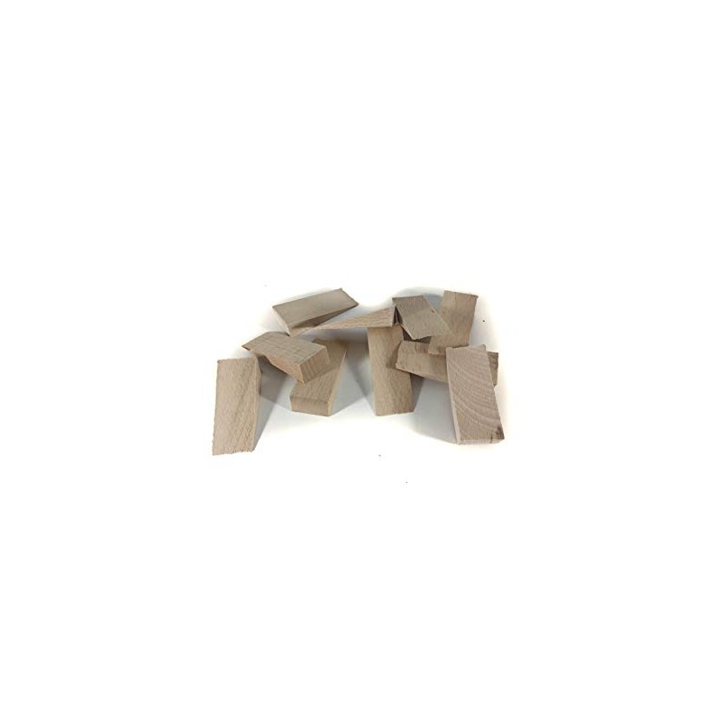 Wooden Wedges Solid Beech Pack of 25