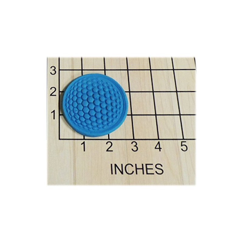 Golf Ball Fondant Cookie Cutter and Stamp #1297