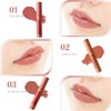 ROUTEES Tint Lip Gloss R01 Lipstick, Non-Shedding, Highly Coloring, Moisturizing