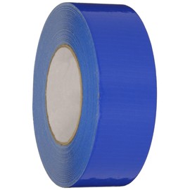 Nashua 2280 Polyethylene Coated Cloth General Purpose Duct Tape, 9 mil Thick, 55 m Length, 48 mm Width, Blue