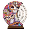 Diamond Art Calendar, Diamond Painting Calendar, Wooden Manual Rotating Desk