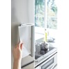 Yamazaki Plate 3420 Magnetic Kitchen Paper Towel Holder with Stopper,