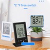 LCD Screen Digital Hygrometer Indoor Thermometer Humidity Gauge Temperature Humidity