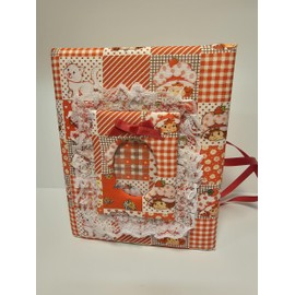 Custom Photo Album, Strawberry Shortcake Photo Album - Holds 100 4x6 Photos - Handmade