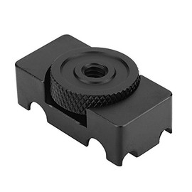 Abrazaderas para Cables de Cámaras,Clips para Cables de Cámaras DSLR, Grapas para Cables de Cámara, Organizadores de Aleación de Aluminio con Tornillo de Mariposa 1 / 4 pulgada para Cables de SLR