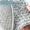 NHQZ Set of 2 Vegetable Brush, Bendable Vegetable Brush, Scrubber