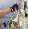 Sailing gloves Motivex Red Stitch All Fingers Cut Size: XXS