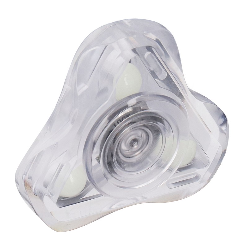 Fingertip Gyroscope Glow in The Dark 3 Leaves Reduce Anxiety
