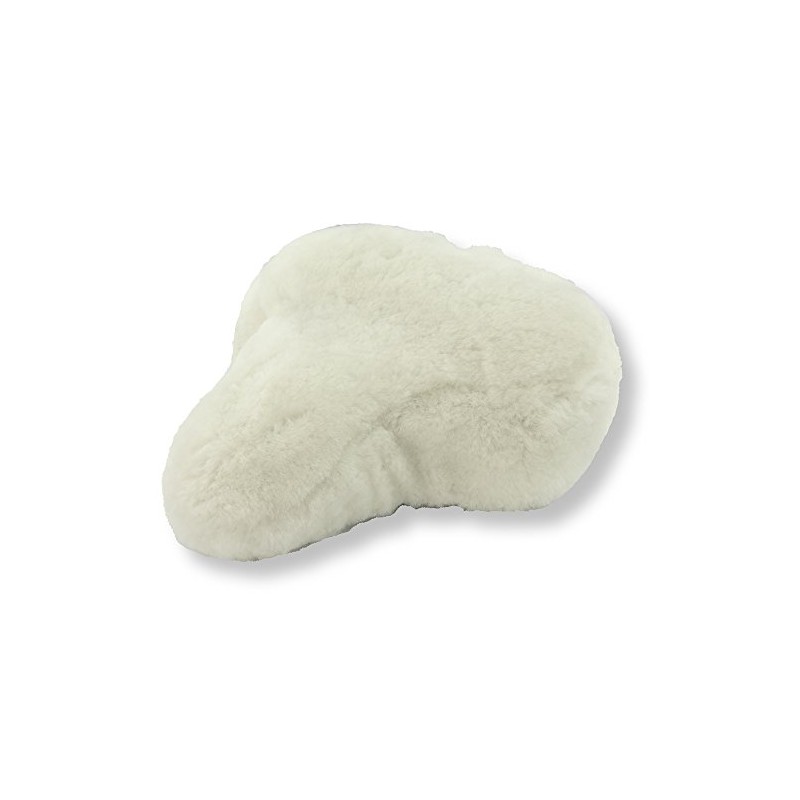 Reissner Lambskin Bicycle Saddle Cover Lambskin (FSB A), 30 x