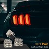HQPASFY Sequential Tail Light Relay Module Kit 1 Pair -