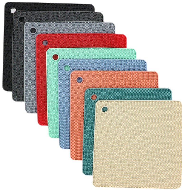 Smithcraft Silicone Trivets for Hot Dishes, Pots and Pans, Hot