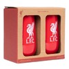 Liverpool FC Salt and Pepper Set, Red
