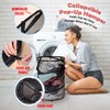 Pop Up Hamper for Laundry Mesh Collapsible Laundry Basket |