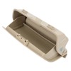 Beige Car Sunglasses Case Holder Box 1KD 868 837D Replacemenrt