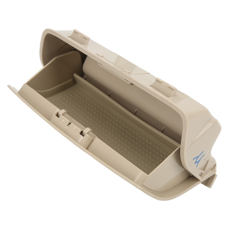 Beige Car Sunglasses Case Holder Box 1KD 868 837D Replacemenrt