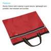 PATIKIL Waterproof Zipper File Bag, Documents Books Tools Storage Zip