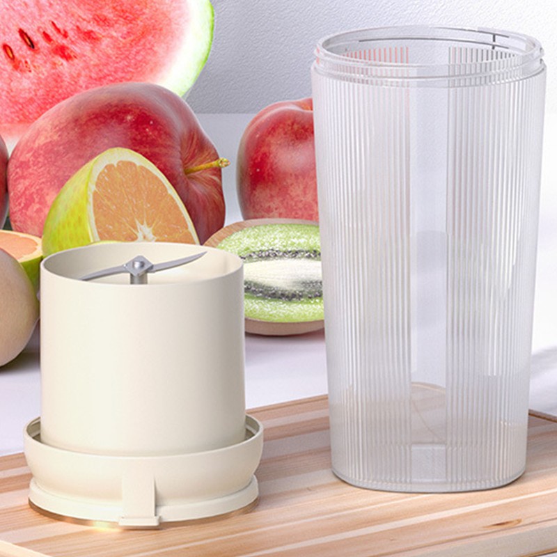 Mini Juicer Cup USB Charging Multifunctional Portable Automatic Small Fruit