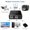 CableGeeker Gigabit Ethernet Splitter 1 to 4, 1000Mbps High Speed
