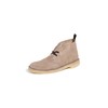 Clarks Men's 75th Anniversary Desert Boots, Wolf Suede, Grey, Tan,