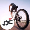 U Lock Bike Mount, Heavy Duty Aluminum Alloy Bike Lock