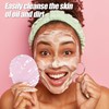 3 Pieces Bath Sponge Face Wash Sponge Bath Accessories Cleaning